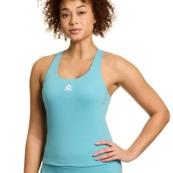 Reebok Ace Bra Weathered Metal Tank NWT Size 3XL - Picture 1 of 8